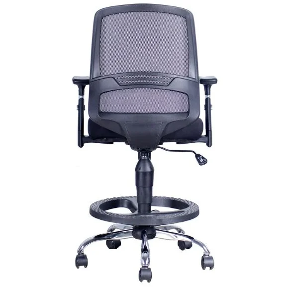 Asiento alto cubo cajero ergonómico 1