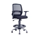 Silla cubo cajero base nylon resistente 3