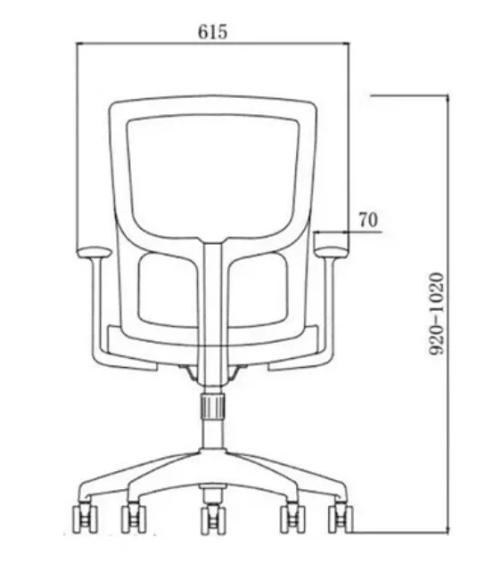 Silla Operativa Emily 2