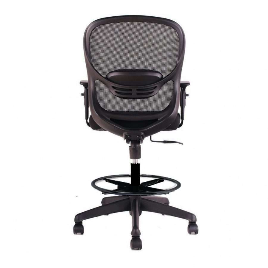 Vista de detalle de Silla Cajero Vela, sillas & sillones para oficina, recepción y espacios corporativos en Chile.