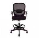Vista posterior o lateral de Silla Cajero Vela, sillas & sillones con diseño para oficinas y espacios corporativos en Chile.