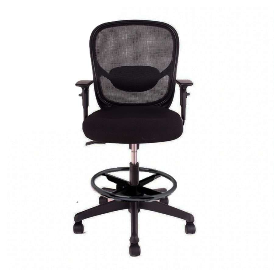 Vista posterior o lateral de Silla Cajero Vela, sillas & sillones con diseño para oficinas y espacios corporativos en Chile.