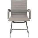 Silla Bishop Fija Gris Claro
