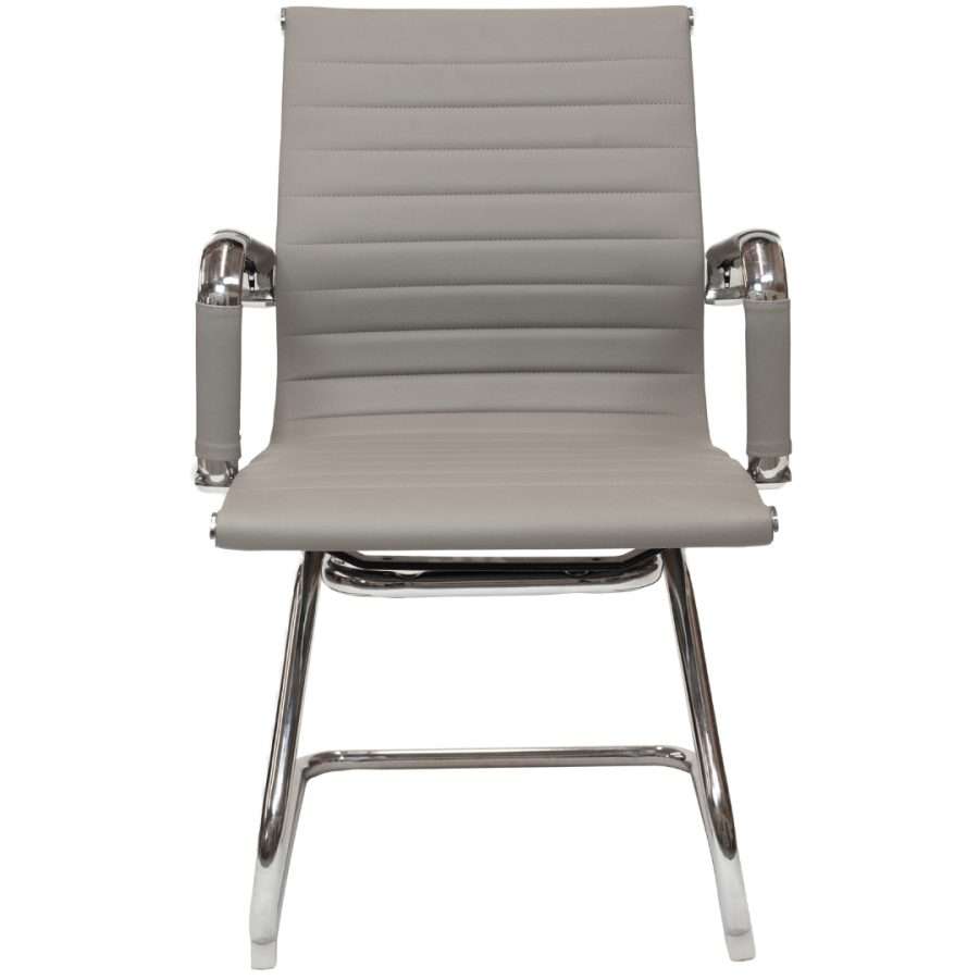 Silla Bishop Fija Gris Claro