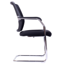 Vista posterior o lateral de Silla de Reunión Tera Trineo, sillas & sillones con diseño para oficinas y espacios corporativos en Chile.