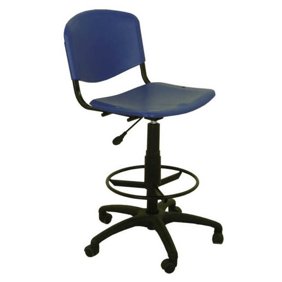 Silla de Cajero Iso Polipropileno