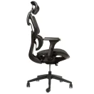 Vista posterior o lateral de Silla Gerencial Ergoplus, sillones gerenciales con diseño para oficinas y espacios corporativos en Chile.