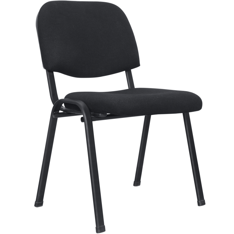 Silla de Visita Isósceles Tapizada