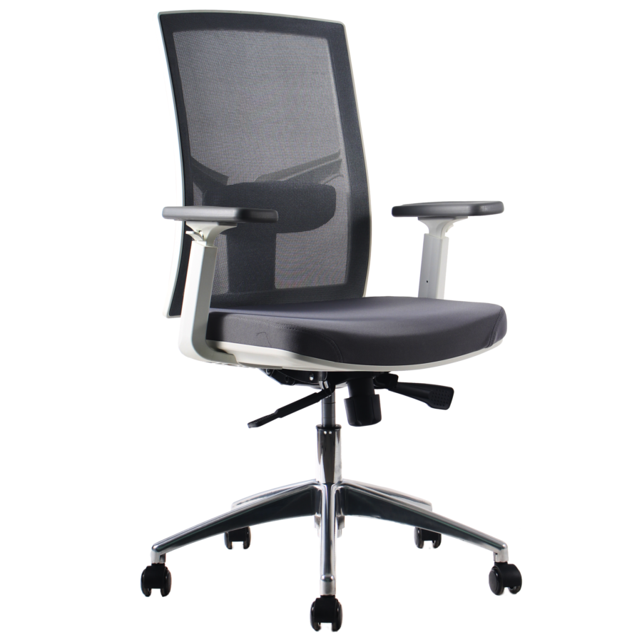 Silla Ejecutiva Focus Blanca