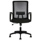 Vista posterior o lateral de Silla Operativa Happy, sillas operativas con diseño para oficinas y espacios corporativos en Chile.