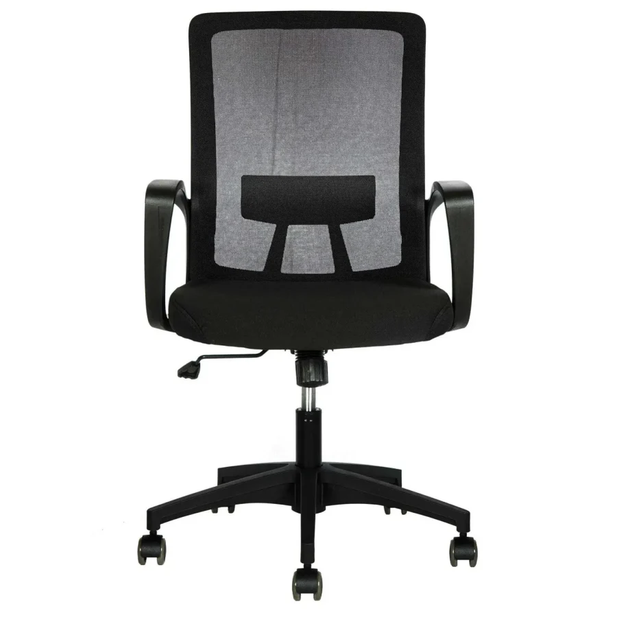 Vista posterior o lateral de Silla Operativa Happy, sillas operativas con diseño para oficinas y espacios corporativos en Chile.