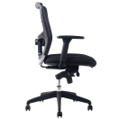 Vista posterior o lateral de Silla Ejecutiva Leep, sillas ejecutivas con diseño para oficinas y espacios corporativos en Chile.