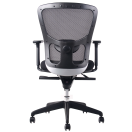 Vista posterior o lateral de Silla Ejecutiva Leep, sillas ejecutivas con diseño para oficinas y espacios corporativos en Chile.
