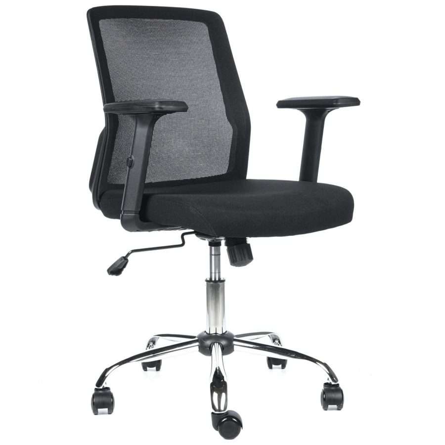 Silla Operativa Cuba Base Cromada