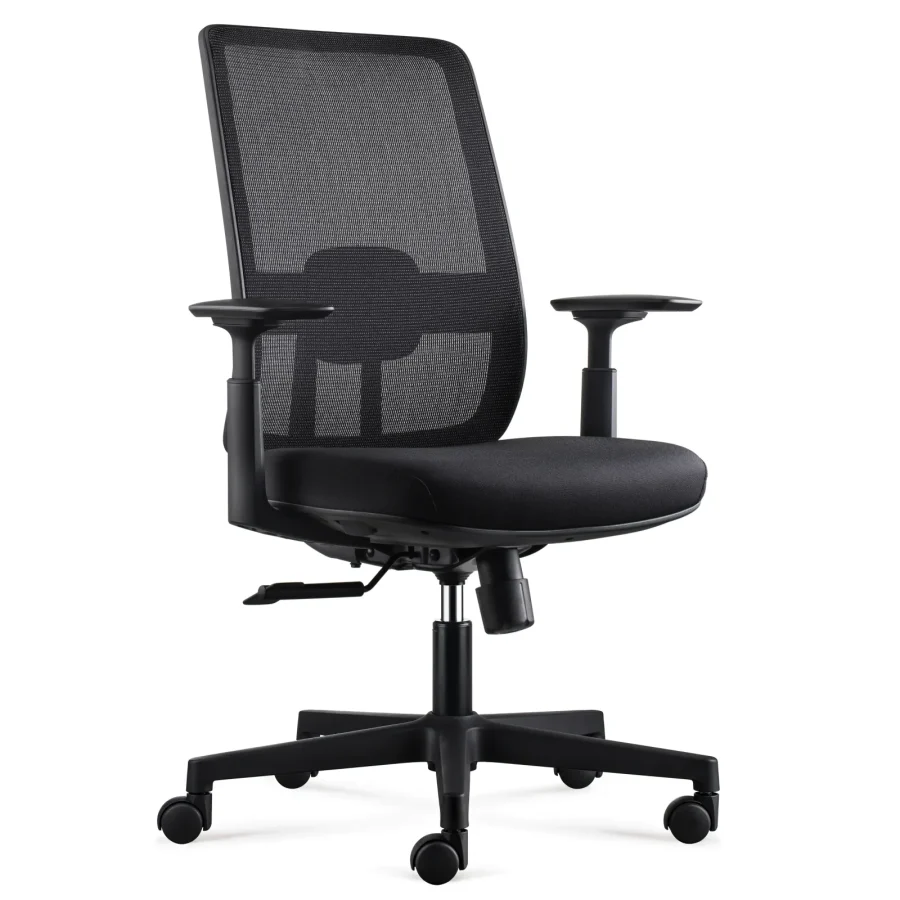 Imagen principal de Silla Ejecutiva Oslo - Sin Cabecero, mueble para oficina en Chile.