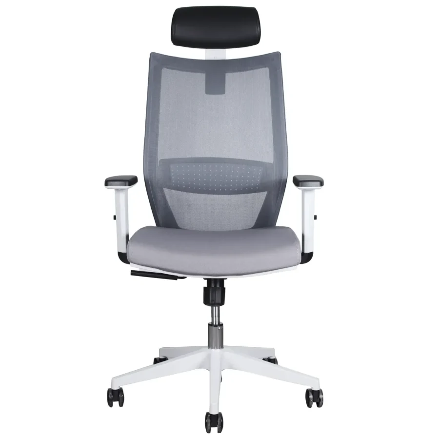 Silla Ejecutiva Lena Gris