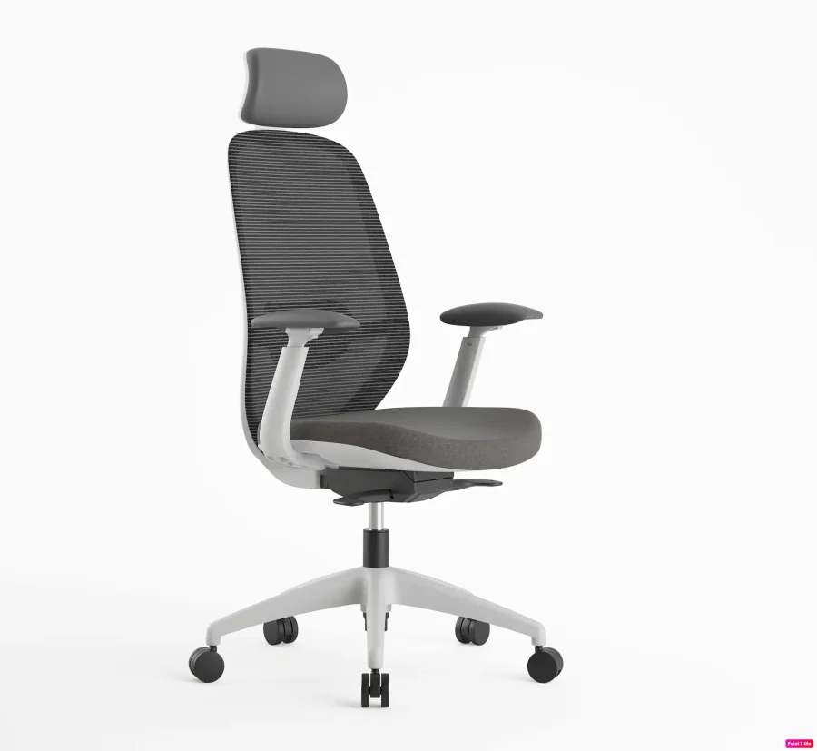 Silla Ejecutiva Budi Gris