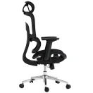Vista posterior o lateral de Sillón Gerencial Austria, sillones gerenciales con diseño para oficinas y espacios corporativos en Chile.