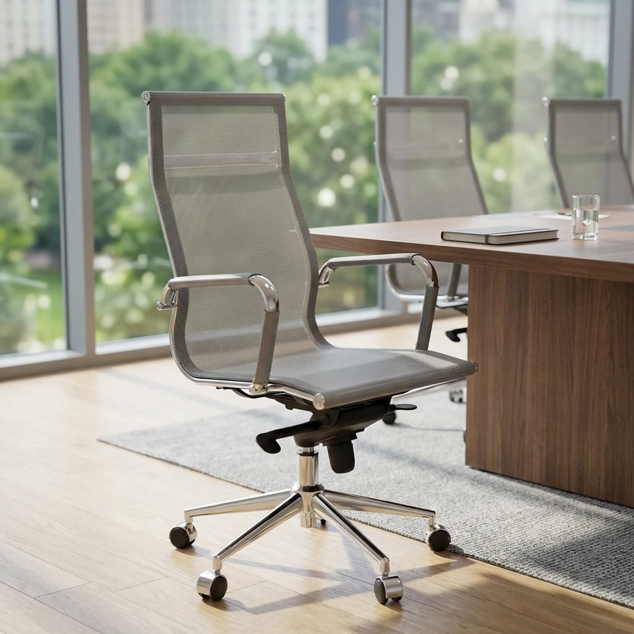 Silla Gerencial Carson Alta