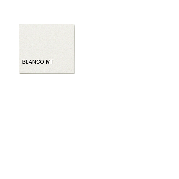 Muestrario Color Blanco MT