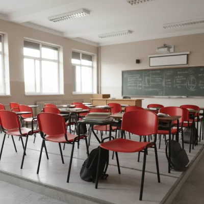 Silla Universitaria Iso Polipropileno