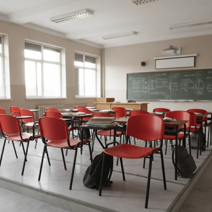 Silla Universitaria Iso Polipropileno