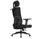 Vista posterior o lateral de Silla Ejecutiva Slider New, sillas ejecutivas con diseño para oficinas y espacios corporativos en Chile.