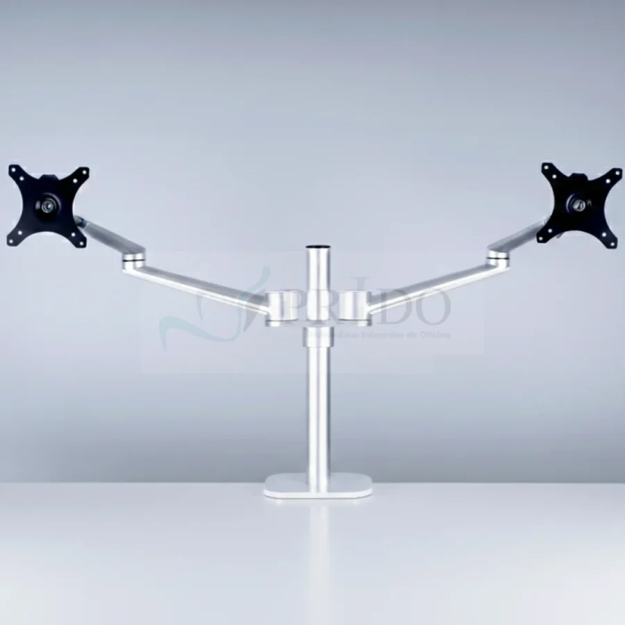Soporte doble para monitor y pantalla Atlas Doble