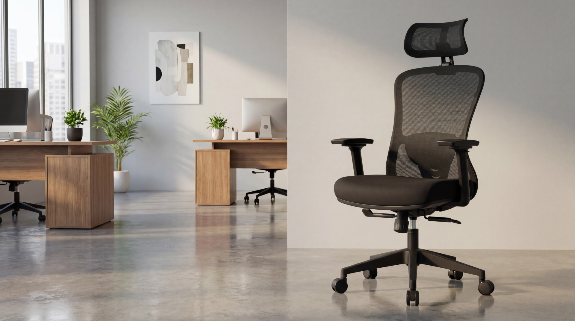 Silla Ejecutiva Toronto ambientada