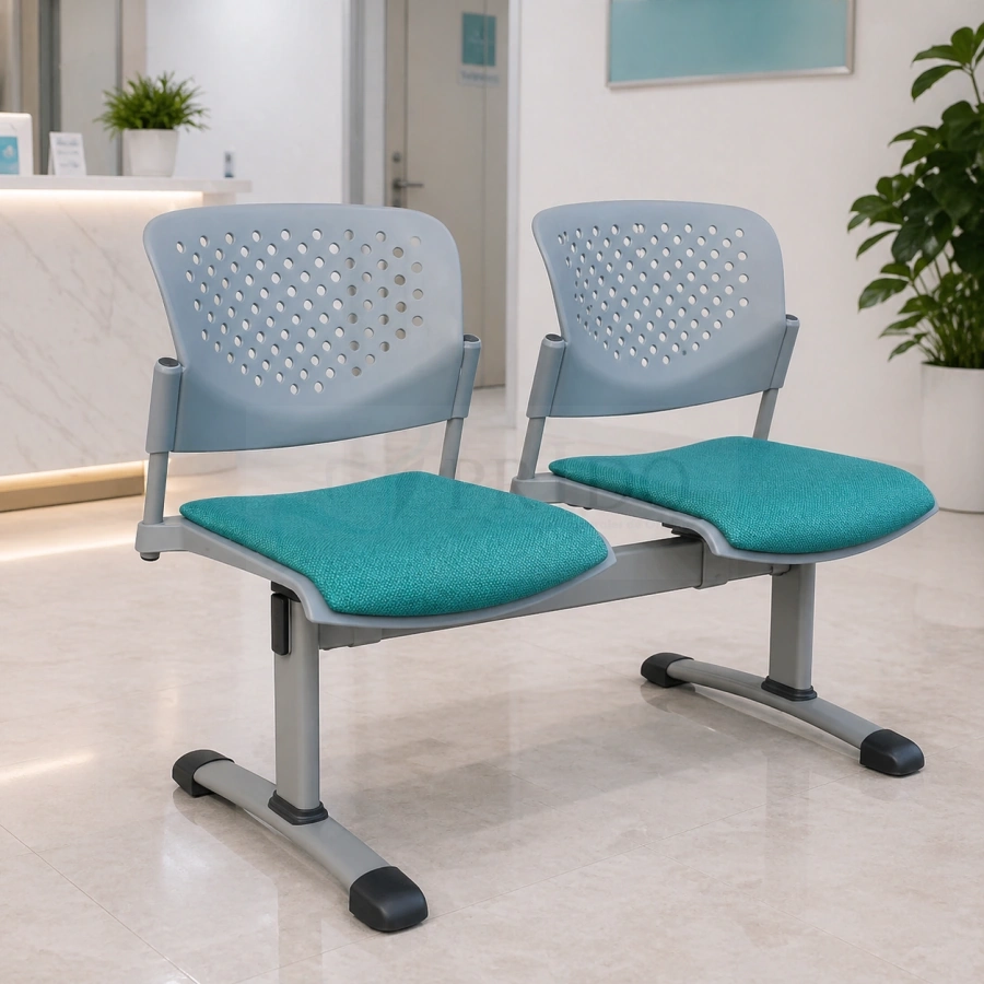 Banqueta Alice Asiento Tapizado