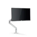 Soporte para pantalla OZ Single con base de plato y prensa