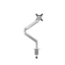 Brazo para monitor OZ Single con terminación de aluminio y acero