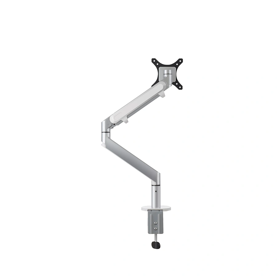 Brazo para monitor OZ Single con terminación de aluminio y acero