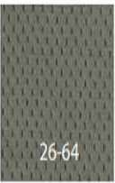 Tapiz Elasticity color Gris 26-64