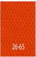 Tapiz Elasticity color Naranja 26-65