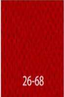Tapiz Elasticity color Rojo 26-68