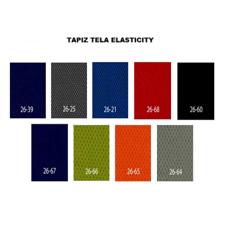 Tapiz Elasticity - paleta completa de 9 colores