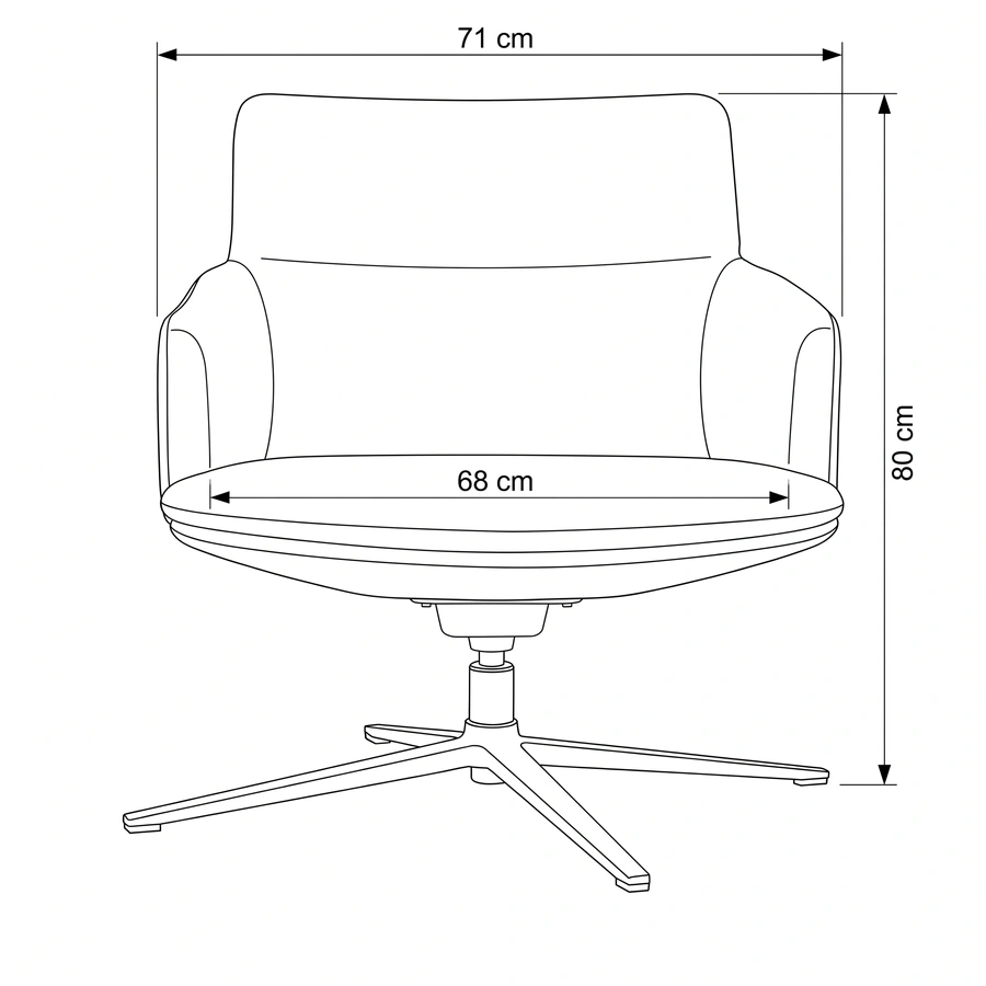 Diseño de ingeniería del sillón lounge oficina Toto