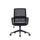 Silla de computador Dynamic en malla, vista frontal