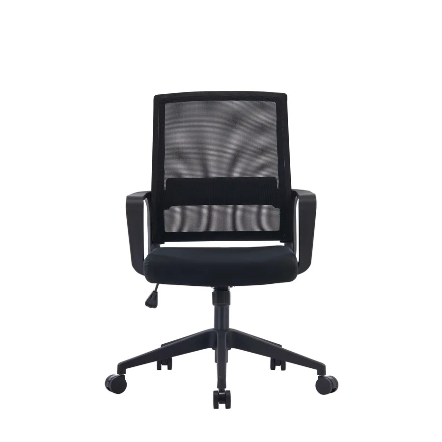 Silla de computador Dynamic en malla, vista frontal
