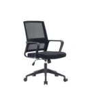 Silla operativa Dynamic en malla con brazos fijos