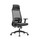 Silla Galia Syncro con cabecero, en malla con brazos 3D