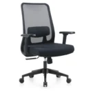 Silla Galia Syncro sin cabecero, en malla con brazos 3D