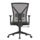 Silla ergonómica Hooper con respaldo en malla, vista trasera