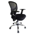 Silla operativa Prime en malla con brazos regulables
