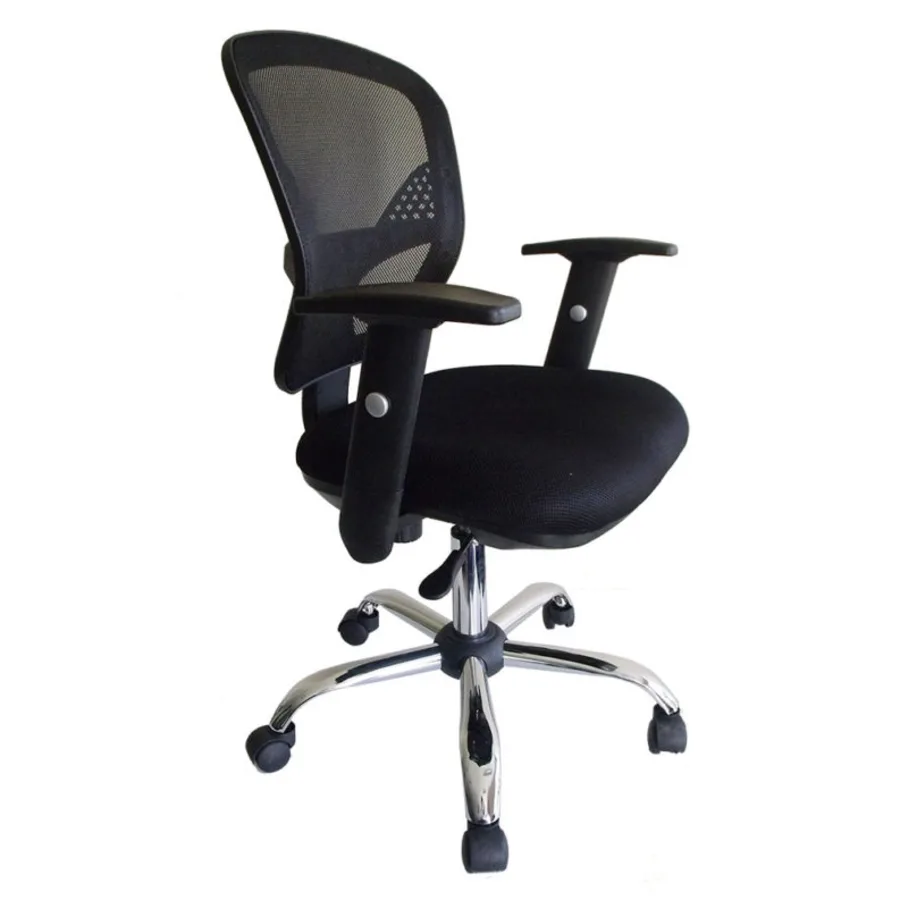 Silla operativa Prime en malla con brazos regulables