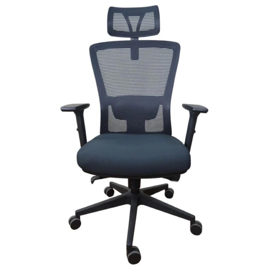 Silla operativa Thornez Slider con brazos 3D regulables