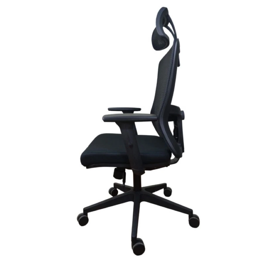 Silla operativa Thornez Slider con respaldo en malla transpirable