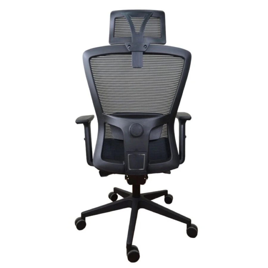 Silla de oficina Thornez Slider con base de nylon y ruedas