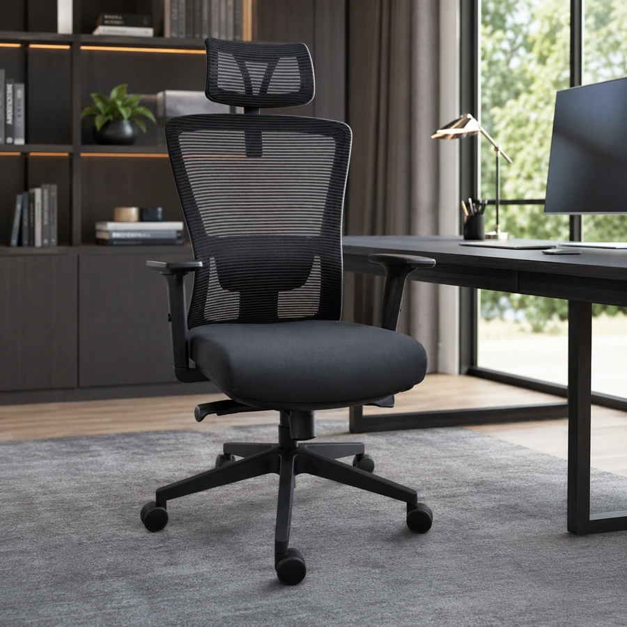 Silla Ejecutiva Thornez Slider